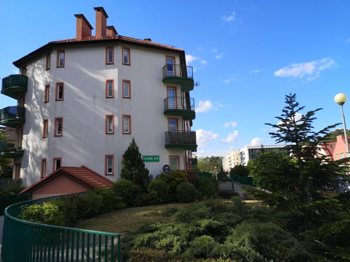 Green Yew Apartment Зелена Гура Екстер'єр фото